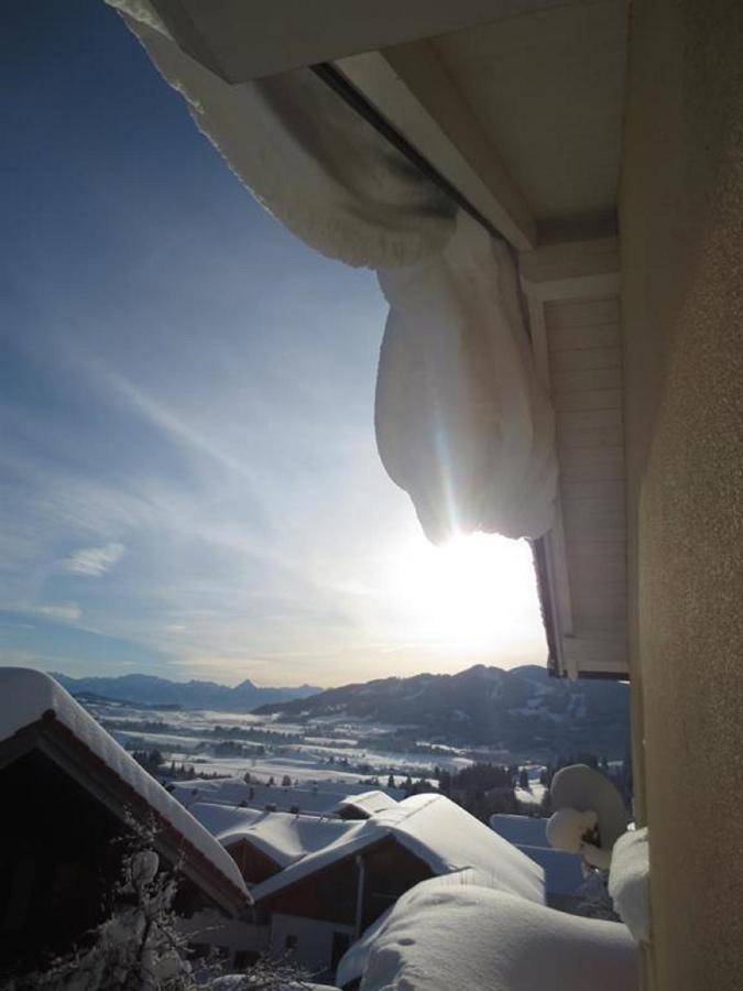 Haus Panorama Apartment Oy-Mittelberg Exterior foto